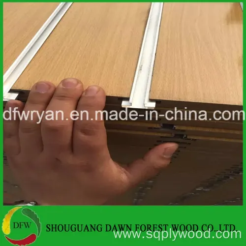 15/18mm MDF Slot Board T&G Board